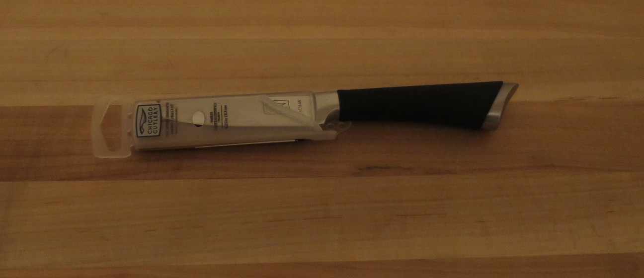 Parer Knife in Cover