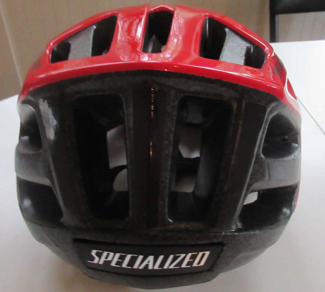 Back of Helmet