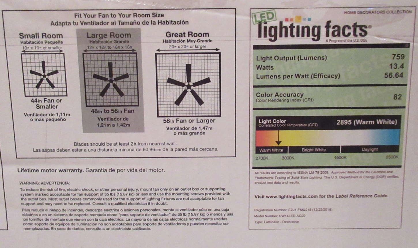 Lighting Info