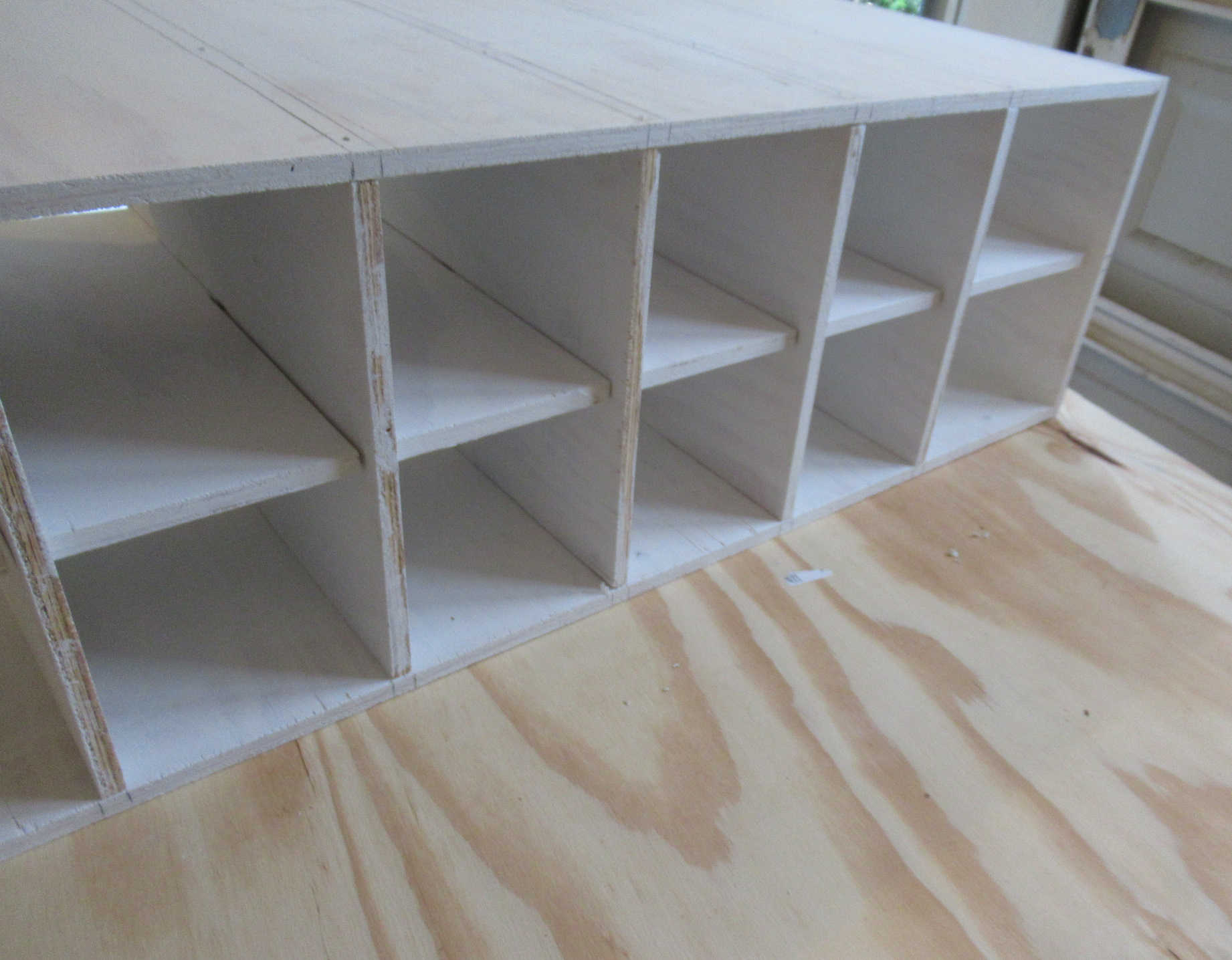 Cubbie Shelf Final Product