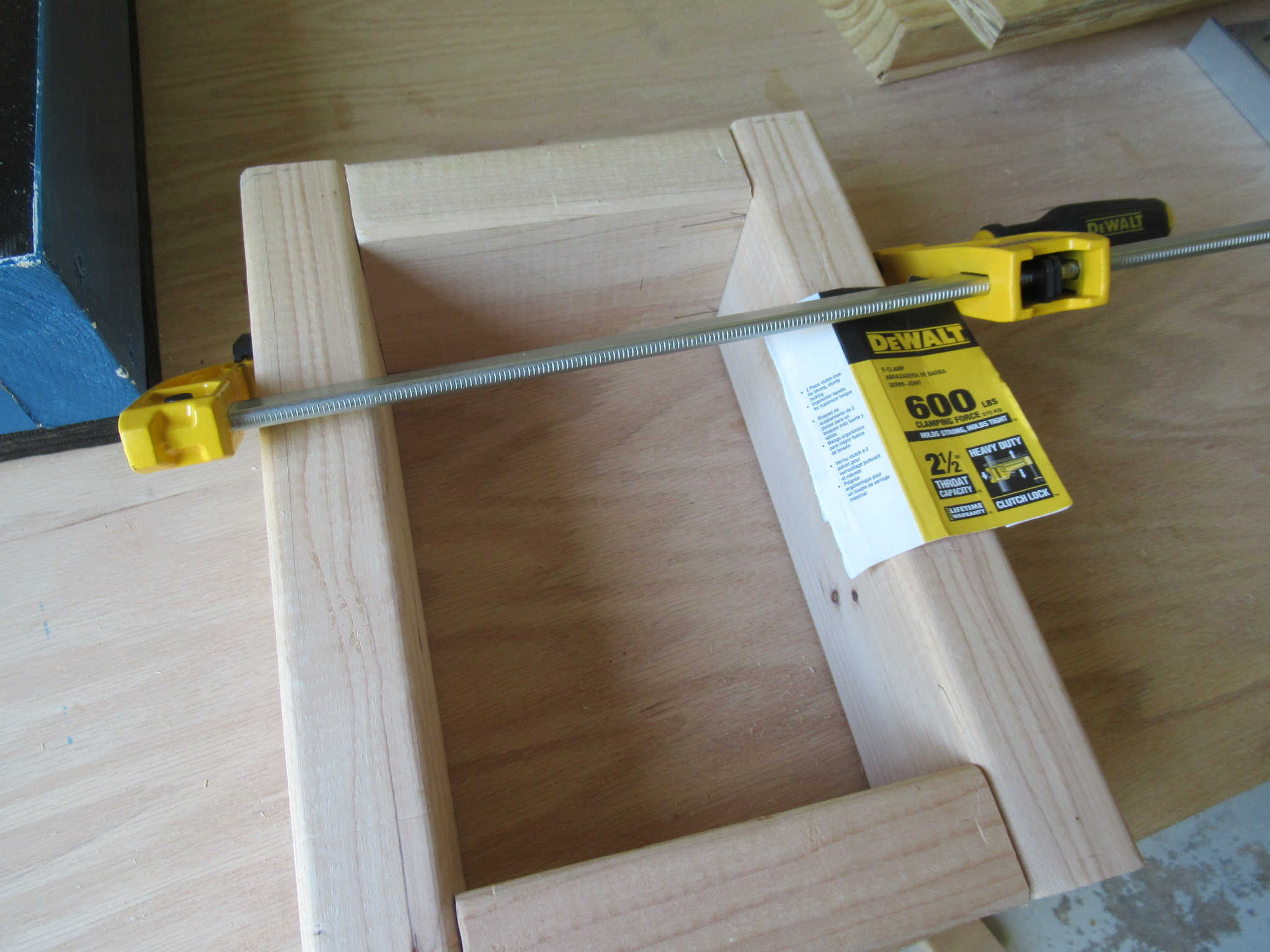 Step 4 Clamp Box Members